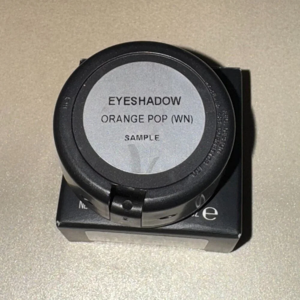 MAC Orange Pop Eyeshadow